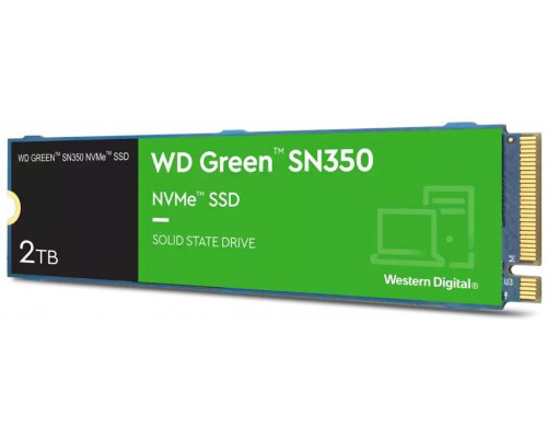 Green SN350 NVMe SSD 2TB M.2