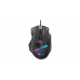 C-TECH Herní myš Zyra, USB, RGB, černá