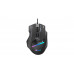 C-TECH Herní myš Zyra, USB, RGB, černá