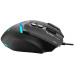 C-TECH Herní myš Zyra, USB, RGB, černá