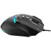 C-TECH Herní myš Zyra, USB, RGB, černá