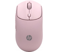 HP 400 Quiet Pink Wireless Mouse - mysz