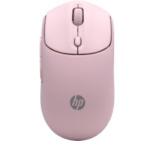 HP 400 Quiet Pink Wireless Mouse - mysz