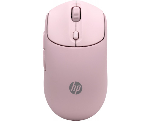 HP 400 Quiet Pink Wireless Mouse - mysz