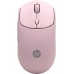HP 400 Quiet Pink Wireless Mouse - mysz