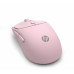 HP 400 Quiet Pink Wireless Mouse - mysz