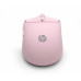 HP 400 Quiet Pink Wireless Mouse - mysz