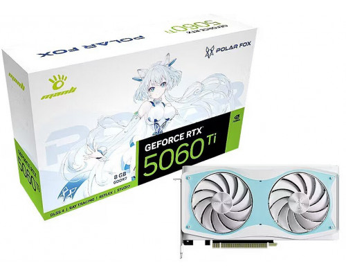 RTX 5060 Ti 8GB Manli Polar Fox OC GDDR7