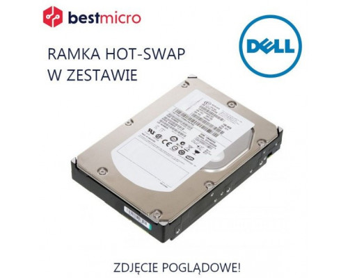 HP HP DYSK HDD SAS 1.8TB 2.5" 6Gb/s do 3PAR 8000 - 810760-001 - Refabrykowany