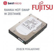 Fujitsu FUJITSU DYSK TWARDY HDD SAS 2.4TB 2.5 12Gb/s - CA08226-E609 - Refabrykowany