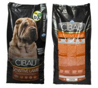 Farmina Pet Foods Cibau Sensitive Lamb Medium/Maxi 12kg+2kg