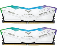 DDR5 Team Group D-ELTA RGB 32GB (2x16GB) 7600MHz CL36 1,4V White