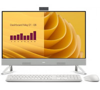 DELL EC27250 Intel® Core™ i5 i5-1334U 68,6 cm (27") 1920 x 1080 px All-in-One PC 16 GB DDR5-SDRAM 512 GB SSD Windows 11 Pro Wi-Fi 6E (802.11ax) Perłowy, White DELL EC27250 Intel® Core™ i5 i5-1334U 68,6 cm (27") 1920 x 1080 px All-in-One PC 16 GB DDR5-SDRAM 512 GB SSD Windows 11 Pro Wi-Fi 6E (802.11ax) Perłowy, White