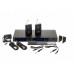 the t.bone Zestaw the t.bone free solo Twin PT823 MHz+ 2x HeadmiKe-D mikrofon nagłowny