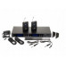 the t.bone Zestaw the t.bone free solo Twin PT823 MHz+ 2x HeadmiKe-D mikrofon nagłowny