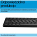 HP 320K Klaviatūra su USB jungtimi su laidu - Juodas - US/RUS