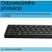 HP 320K Klaviatūra su USB jungtimi su laidu - Juodas - US/RUS
