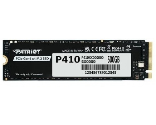 SSD Patriot  500GB M.2 P410 PCIe 4.0 5000/2300 PS1873