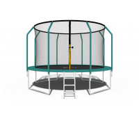 Garden trampoline Funfit 4467 with inner mesh 12 FT 374 cm