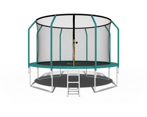 Garden trampoline Funfit 4467 with inner mesh 12 FT 374 cm