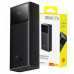 Baseus EnerFill FP41 30000mAh 22.5W with cable Baseus Simple USB-A - USB-C 3A 30cm - black