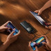 Baseus EnerFill FP41 30000mAh 22.5W with cable Baseus Simple USB-A - USB-C 3A 30cm - black