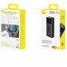 Baseus EnerFill FP41 30000mAh 22.5W with cable Baseus Simple USB-A - USB-C 3A 30cm - black