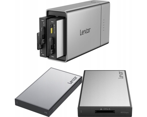 Lexar Professional Workflow Go I with CFexpress 4.0 Type A reader and 2TB SSD
