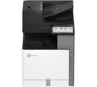 Lexmark CX833se - Multifunktionsdrucker - Farbe - Laser - A4/Legal (Medien) - bis zu 55 Seiten/Min. (Kopieren) - bis zu 55 Seiten/Min. (Drucken) - 700 Blatt - USB 2.0, Gigabit LAN, Wi-Fi(ac), USB 2.0-Host