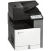 Lexmark CX833se - Multifunktionsdrucker - Farbe - Laser - A4/Legal (Medien) - bis zu 55 Seiten/Min. (Kopieren) - bis zu 55 Seiten/Min. (Drucken) - 700 Blatt - USB 2.0, Gigabit LAN, Wi-Fi(ac), USB 2.0-Host