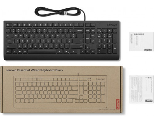 LENOVO ESSENT.WIRED KEYBOARD