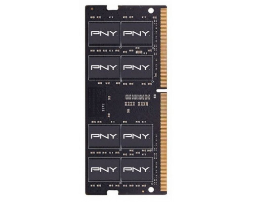 pny Pamięć 8GB DDR4 2666 SO-DIMM MN8GSD42666-SB