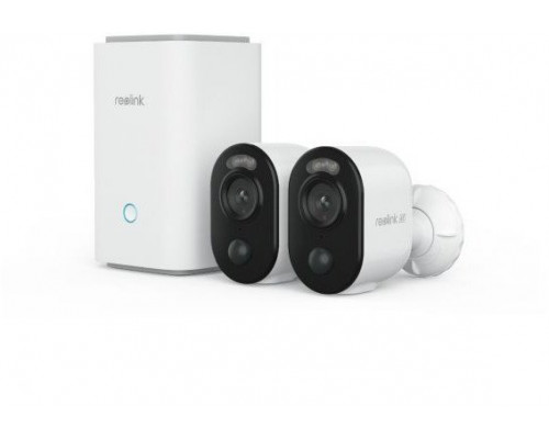 Reolink Home Hub Kit valvontajarjestelma, Home Hub + 2 x Argus 3 Ultra