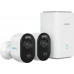 Reolink Home Hub Kit valvontajarjestelma, Home Hub + 2 x Argus 3 Ultra