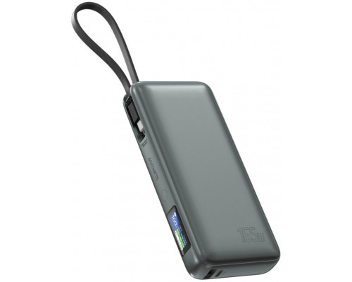 4smarts Enterprise 20000mAh 165W ze zintegrowanym kablem USB-C gray