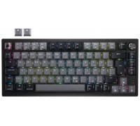 Corsair K65 PLUS WIRELESS 75 % RGB  Gaming RF Bezprzewodowy + USB QWERTY Skandynawia Czarny