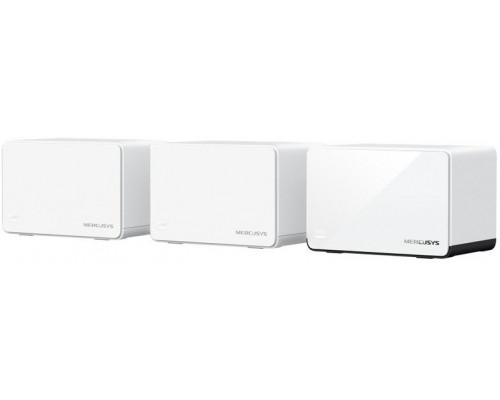 MERCUSYS Halo H85X(3-pack) WiFi6 Mesh (AX3000,2,4GHz/5GHz,1x2,5GbELAN/WAN,2xGbELAN/WAN)