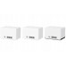MERCUSYS Halo H85X(3-pack) WiFi6 Mesh (AX3000,2,4GHz/5GHz,1x2,5GbELAN/WAN,2xGbELAN/WAN)