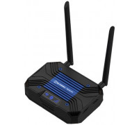 Teltonika TCR100, Wi-Fi 5 (802.11ac), Dual-band (2.4 GHz / 5 GHz), Ethernet LAN, 4G, Black, Tabletop router