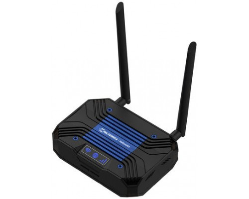 Teltonika TCR100, Wi-Fi 5 (802.11ac), Dual-band (2.4 GHz / 5 GHz), Ethernet LAN, 4G, Black, Tabletop router