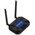 Teltonika TCR100, Wi-Fi 5 (802.11ac), Dual-band (2.4 GHz / 5 GHz), Ethernet LAN, 4G, Black, Tabletop router