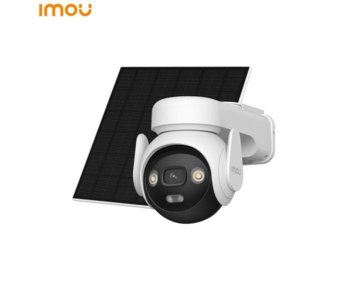 Zestaw kamera IP IMOU AOV PT  5MP 2.4GHz WiFi+4G + panel solarny (brak SIM)