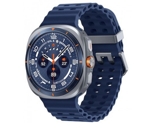 Samsung Galaxy Watch Ultra sports watch, 47 mm, blue (2025)