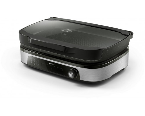 HD6212/90 EU TABLE GRILL BLACK
