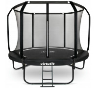 VIRTUFIT TRAMPOLINA PREMIUM Z SIATKĄ BEZPIECZEŃSTWA 366 CM
