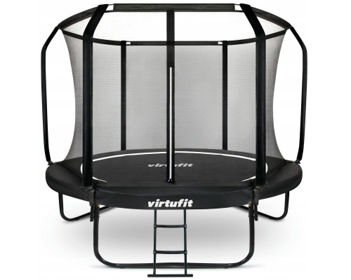 VIRTUFIT TRAMPOLINA PREMIUM Z SIATKĄ BEZPIECZEŃSTWA 366 CM
