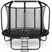 VIRTUFIT TRAMPOLINA PREMIUM Z SIATKĄ BEZPIECZEŃSTWA 366 CM