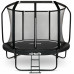 VIRTUFIT TRAMPOLINA PREMIUM Z SIATKĄ BEZPIECZEŃSTWA 366 CM