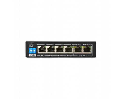 Switch BCS Switch PoE BCS BASIC BCS-B-SP04G02G