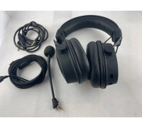 Kingston Cloud Alpha Gaming headset Refurbished 3,5 mm jack med kabel Over-ear Sort, Rød Refurbished